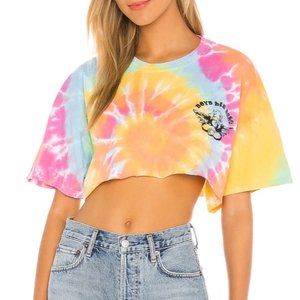 Within Us Cropped Tie Dye Tee